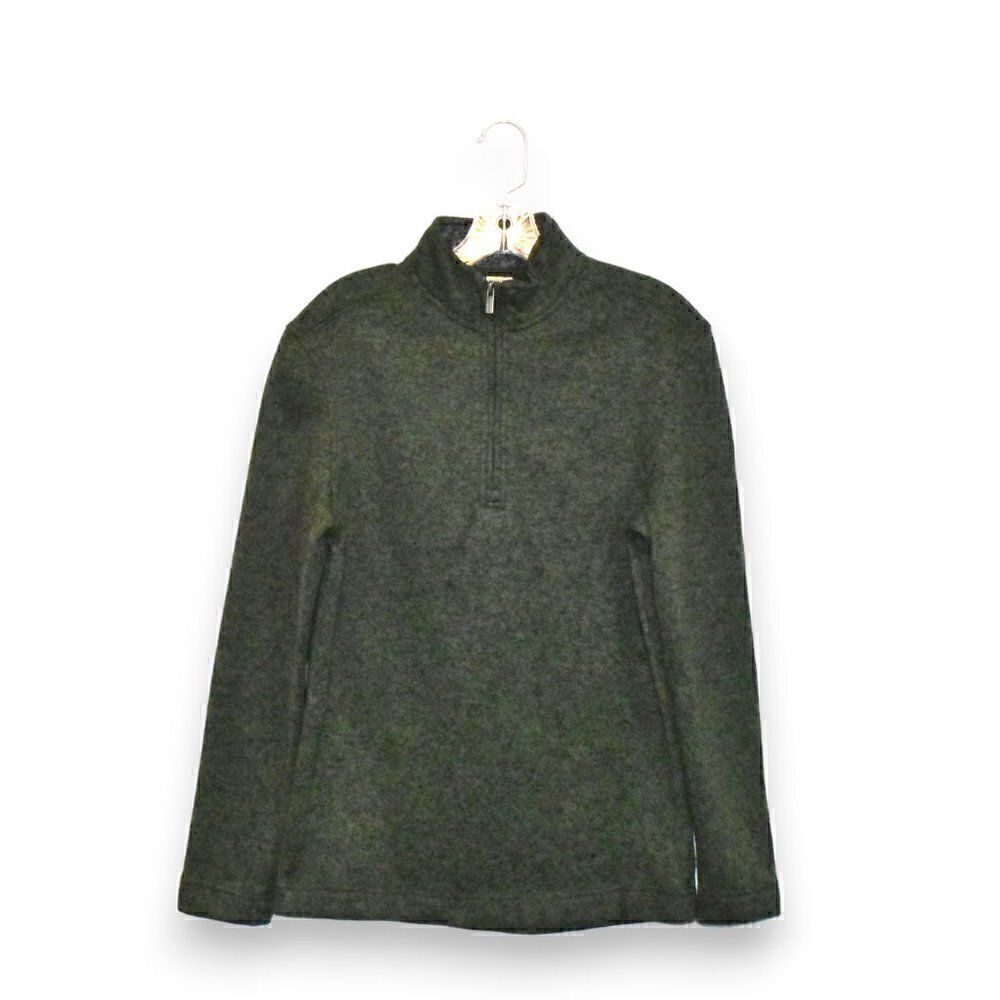 Grove & Hollow 3/4 Zip Lightweight Pullover Sweatshirt Size S